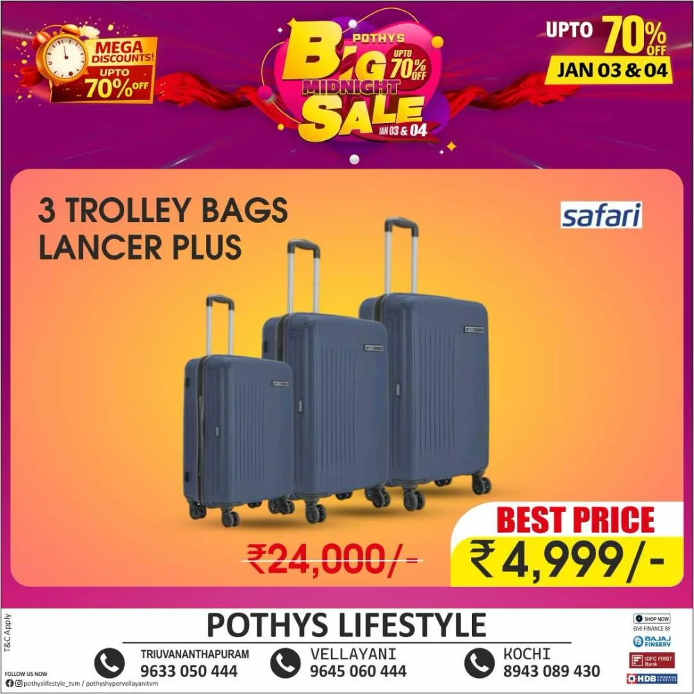 Big Midnight Sale: Up to 70% Off Electronics