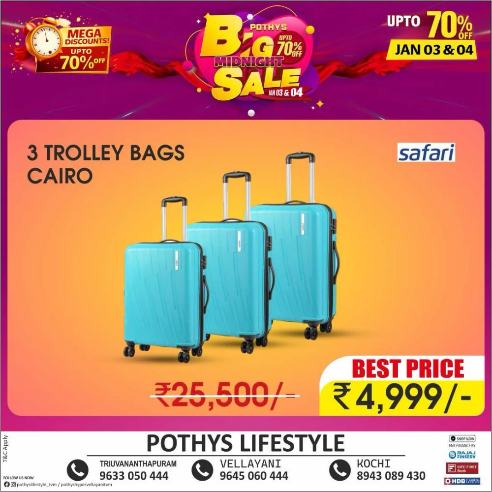 Big Midnight Sale: Up to 70% Off Electronics