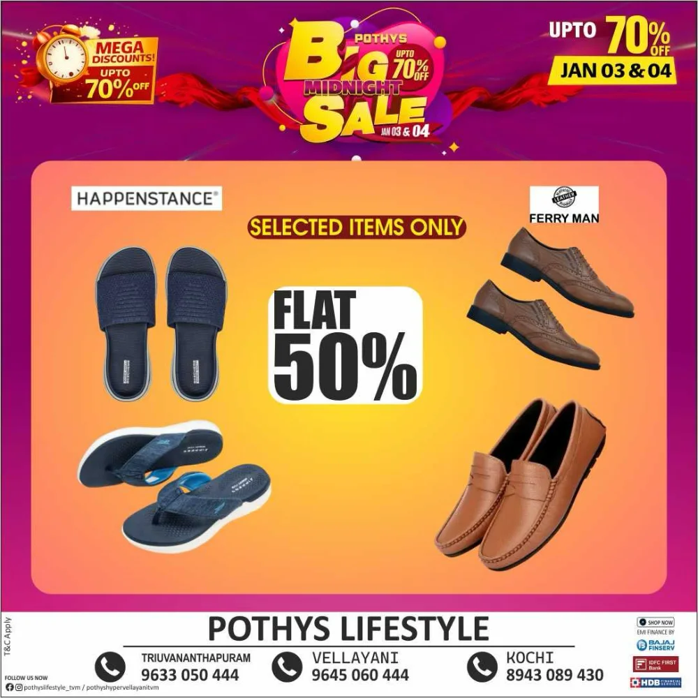 Big Midnight Sale: Up to 70% Off Electronics