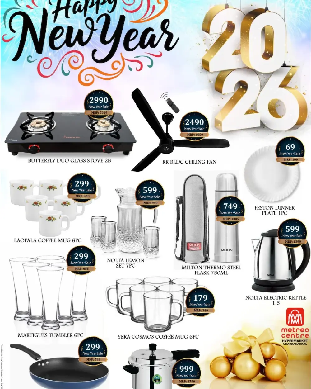 New year sale