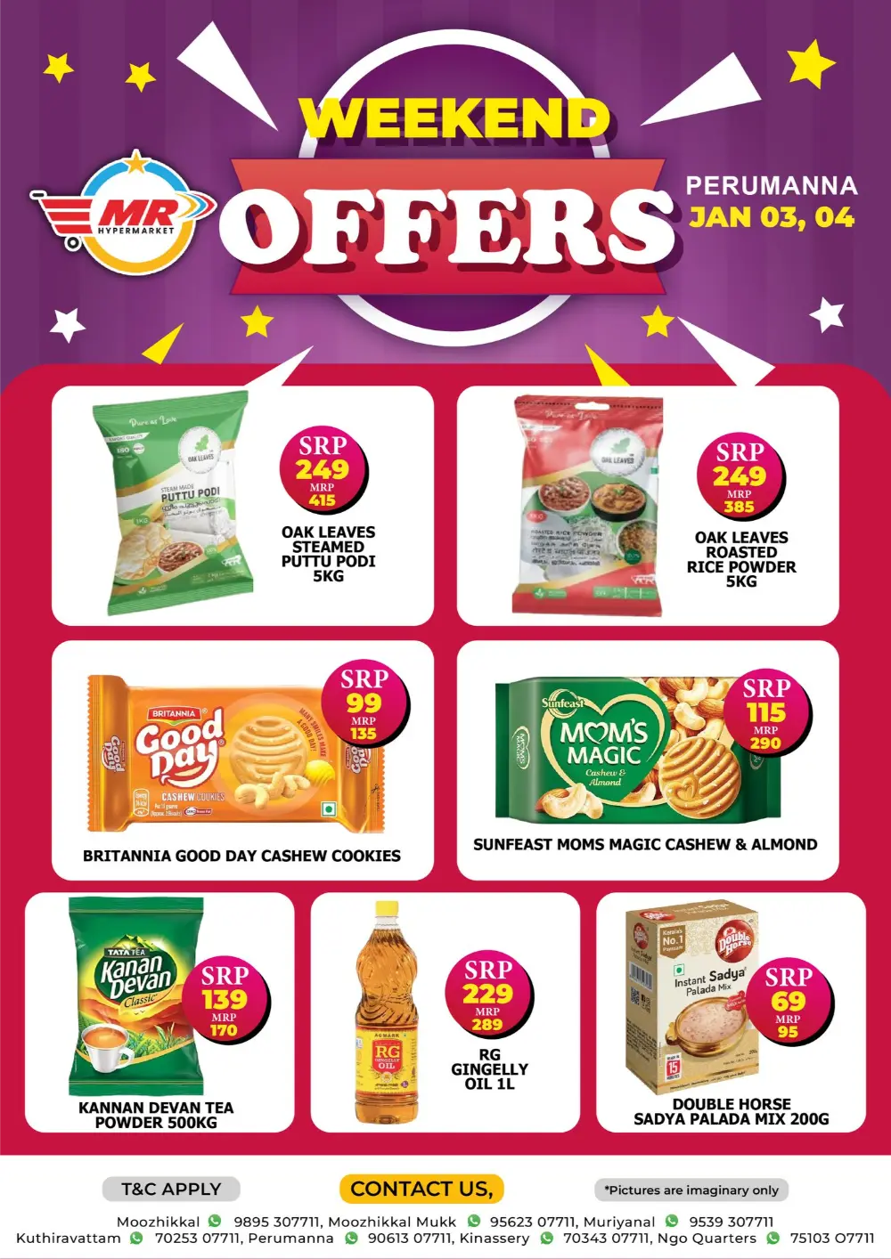 Weekend Home & Kitchen Savings