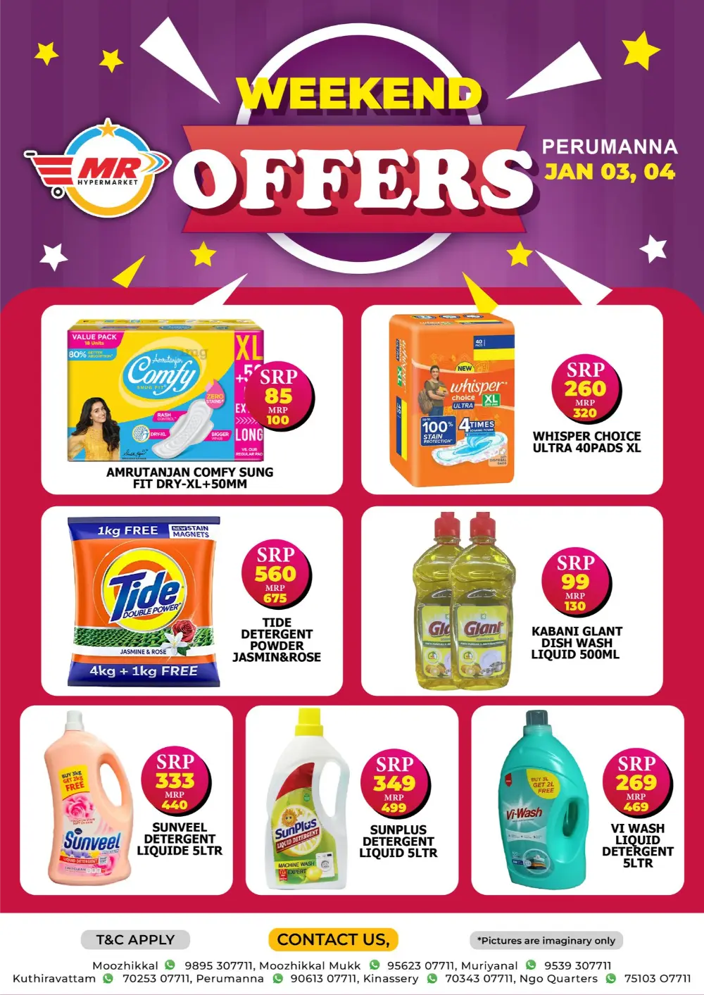 Weekend Home & Kitchen Savings