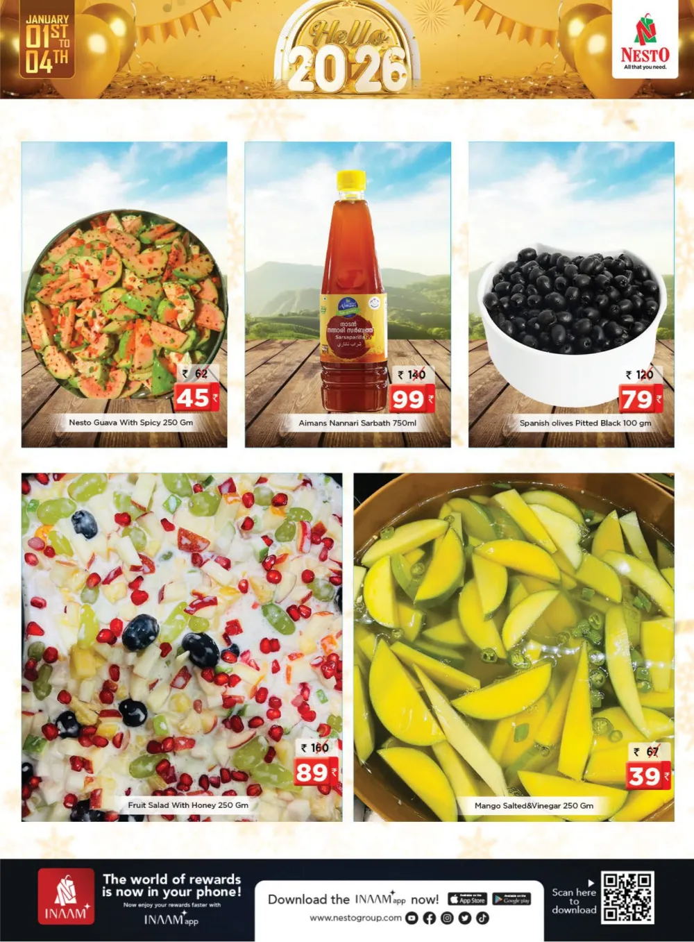 Hello 2026: New Year Mega Deals!