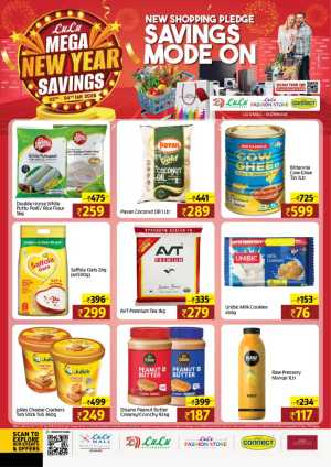 LuLu Mega New Year Deals In Lulu Hypermarket Calicut