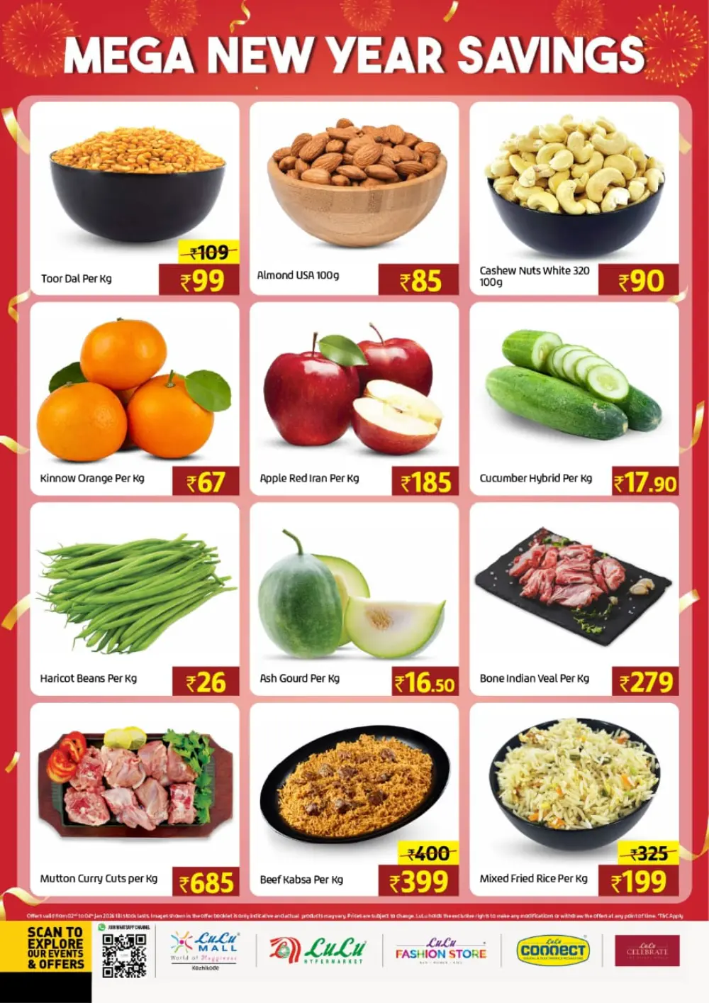 LuLu Mega New Year Deals