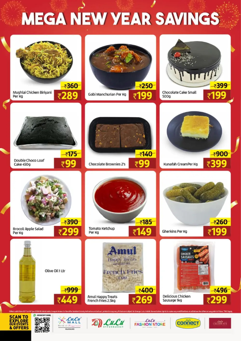 LuLu Mega New Year Deals