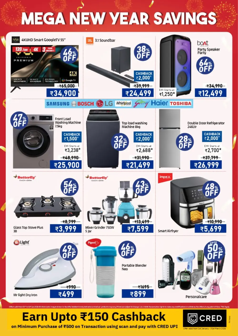 LuLu Mega New Year Deals