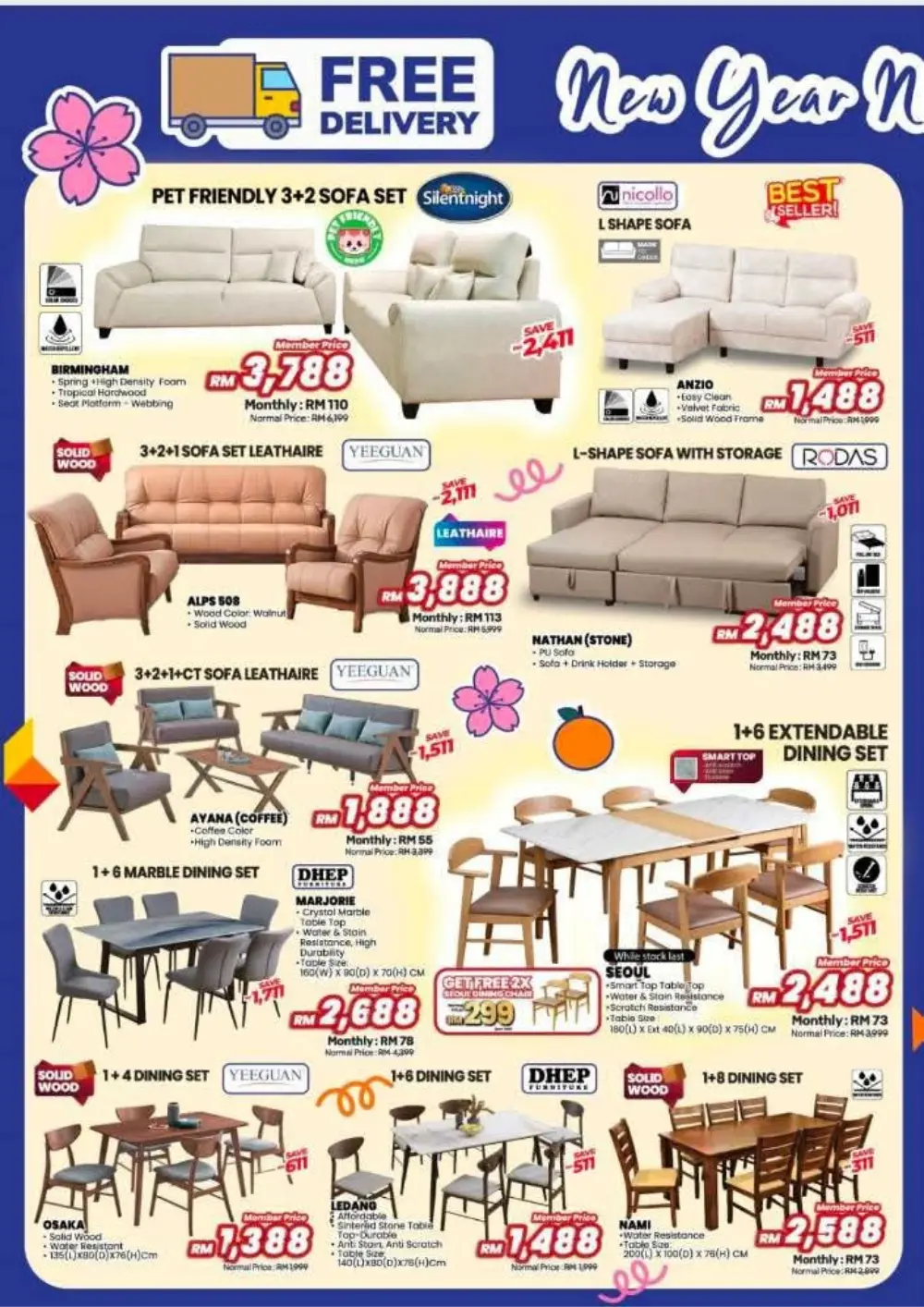 New Year 2026 Home Deals: Save More Than 70%