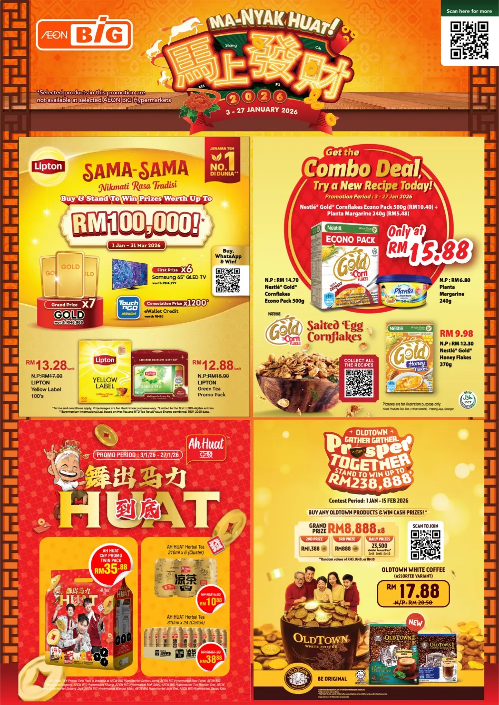 Chinese New Year Deals