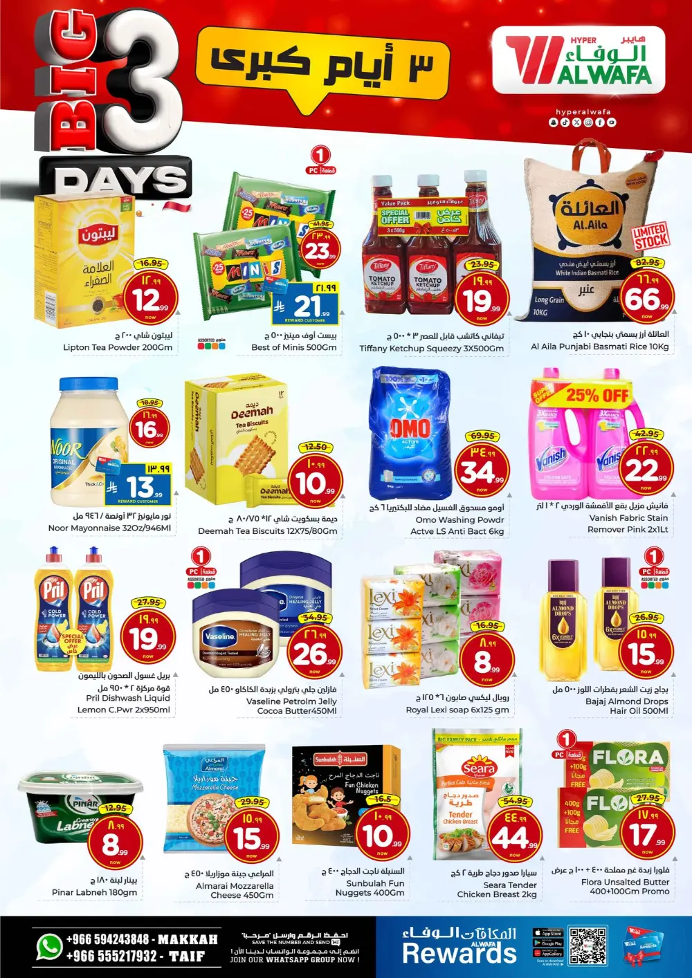 Big 3 Days Mega Sale