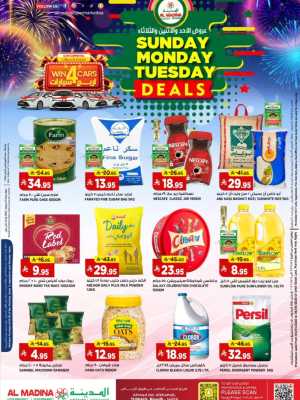 Weekly Grocery Savings In Al Madina Hypermarket Riyadh