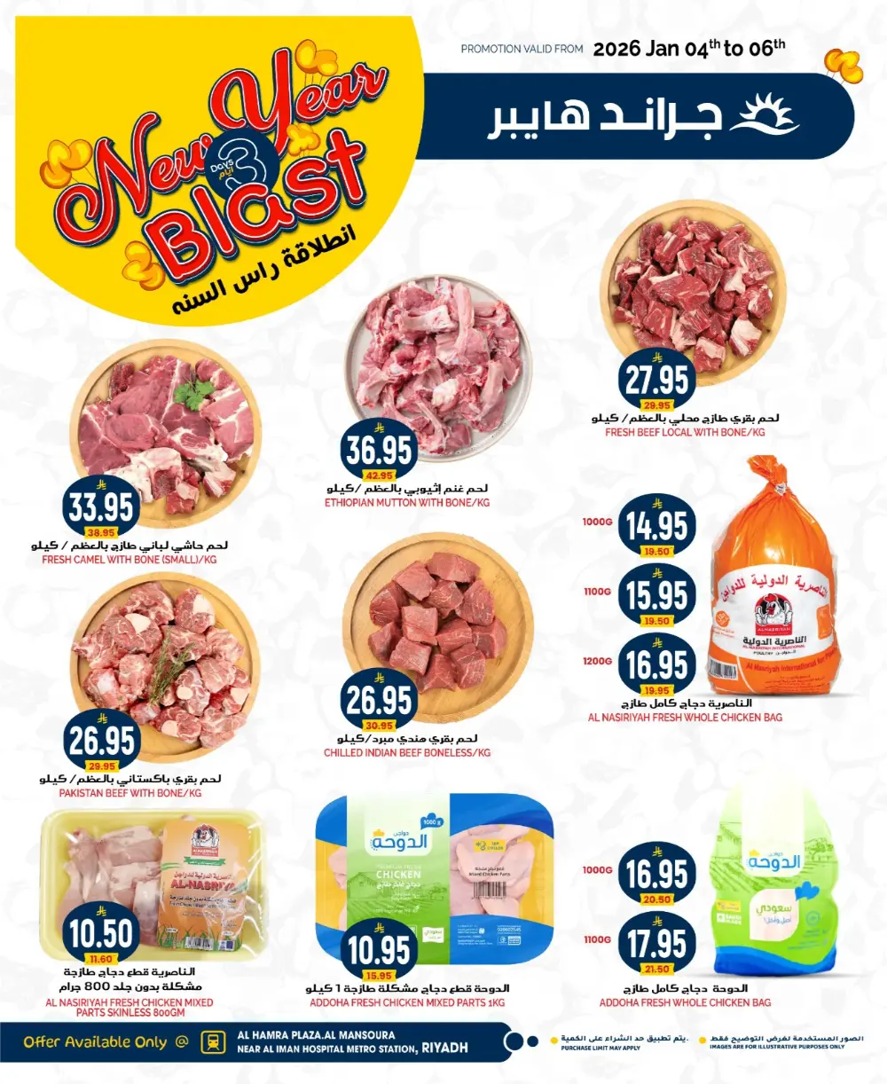 New Year Grocery & Tech Deals