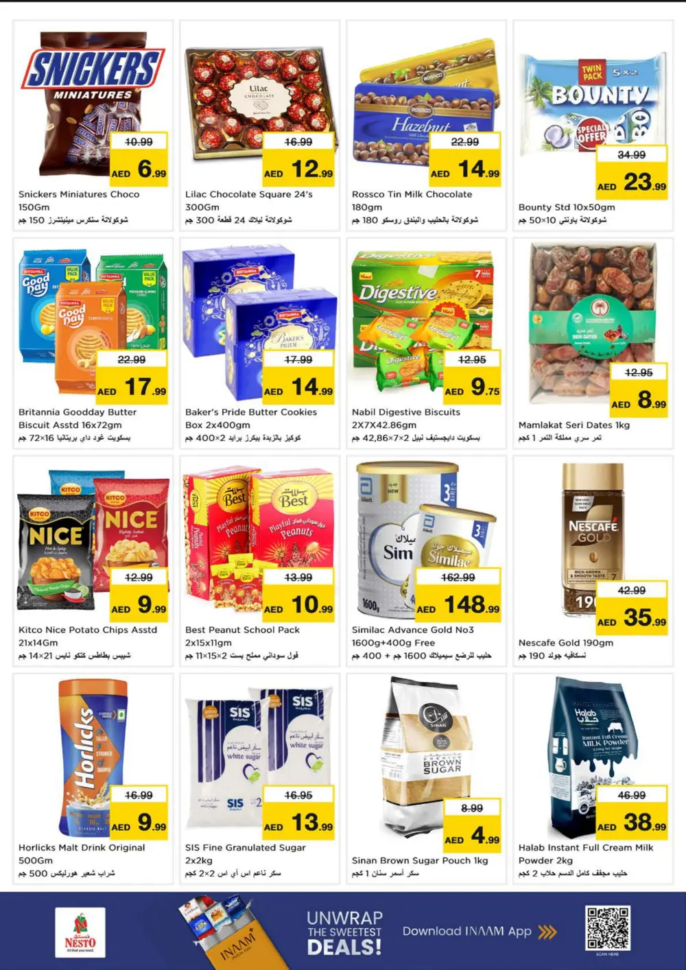January Fresh Savings on Groceries & Electronics
