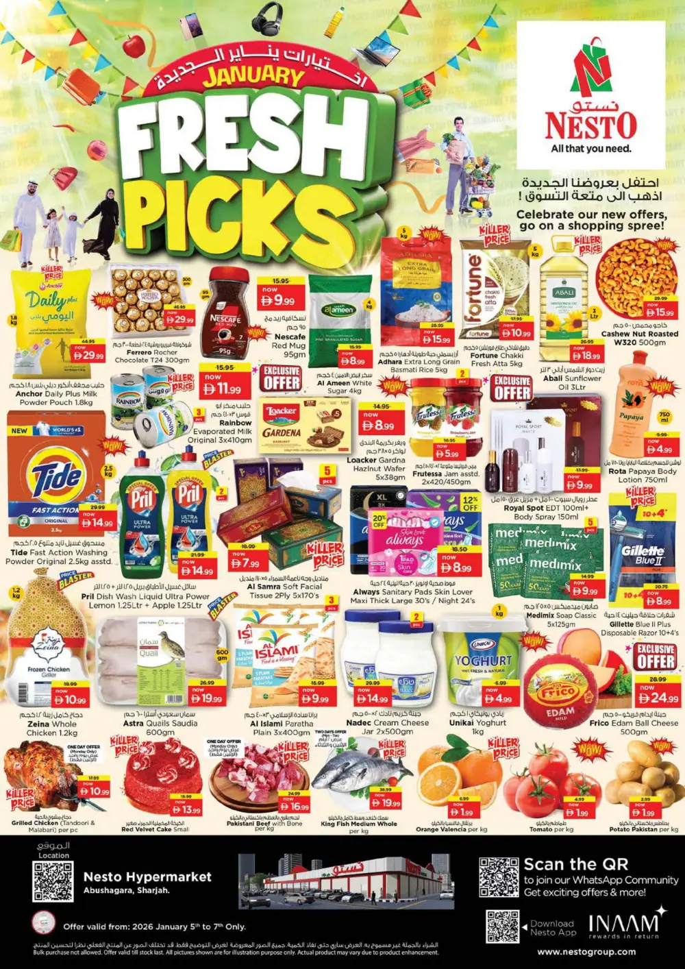 January Fresh Picks: Grocery & Lifestyle Deals