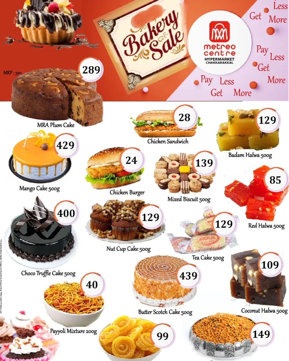 Monday special offer