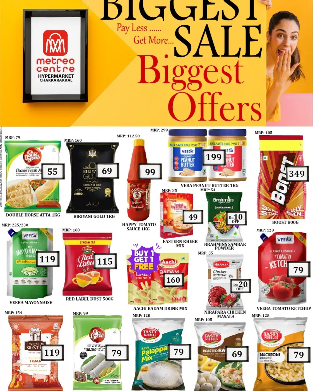 Monday special offer