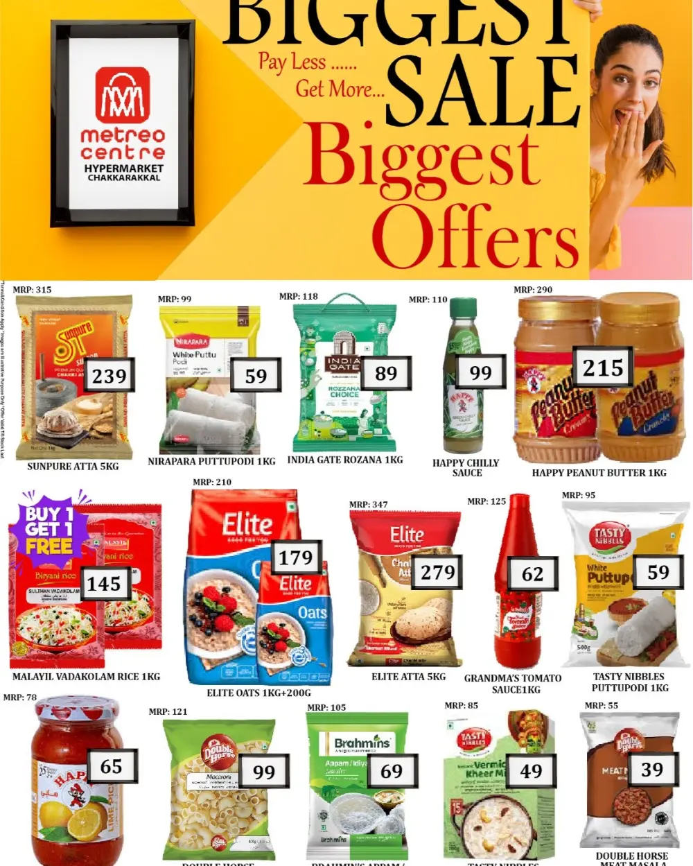 Monday special offer