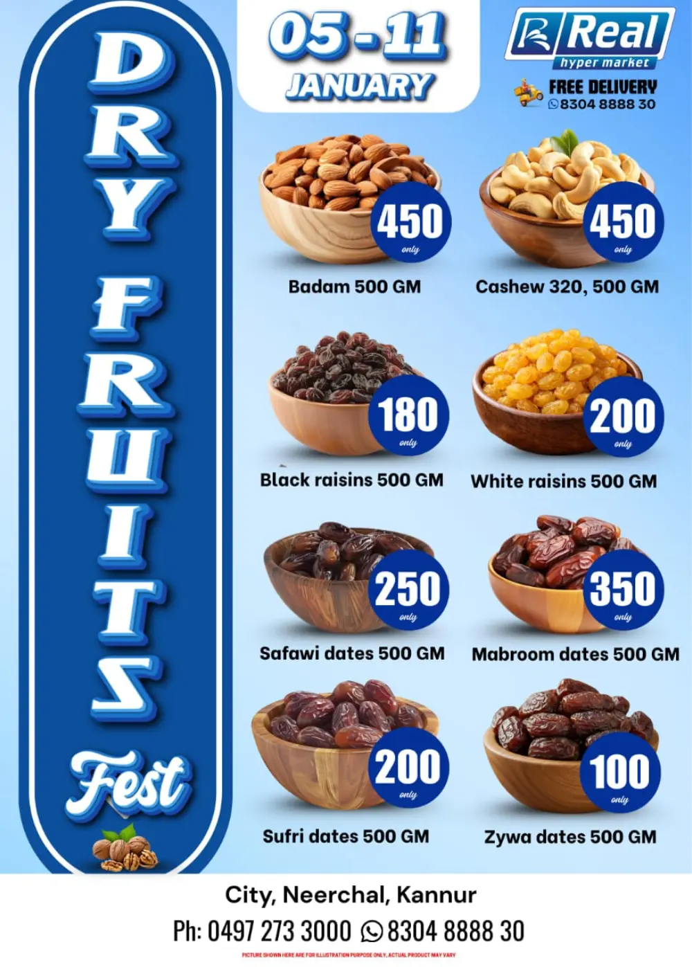 Dry fruits fest