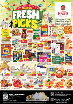 January Fresh Picks: Grocery & Lifestyle Deals In Nesto Hypermarket Fujairah