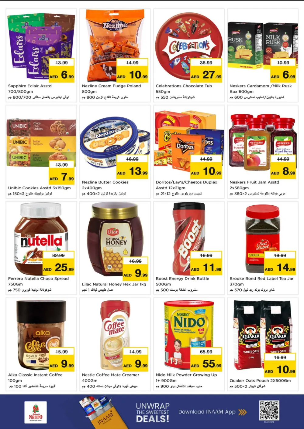 January Fresh Savings on Groceries & Electronics
