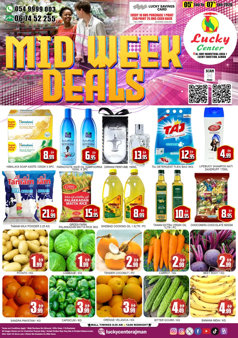 Midweek deals