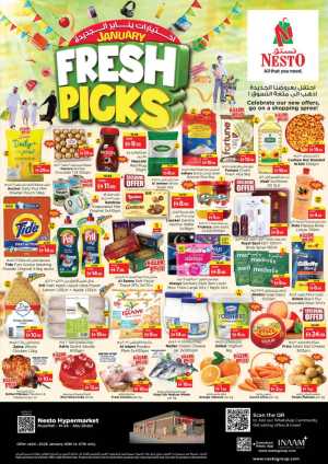 January Fresh Picks In Nesto Hypermarket Abu Dhabi