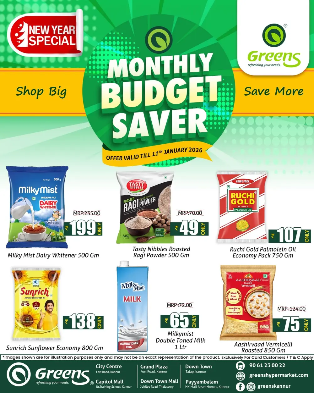 Monthly super saver