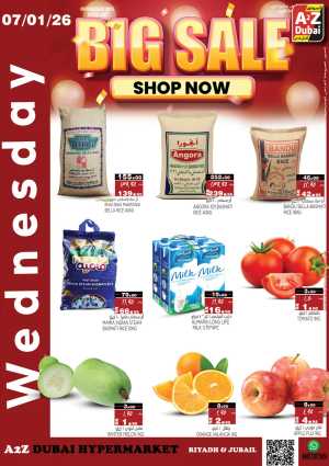 Big Sale In A2Z Dubai Hypermarket Riyadh
