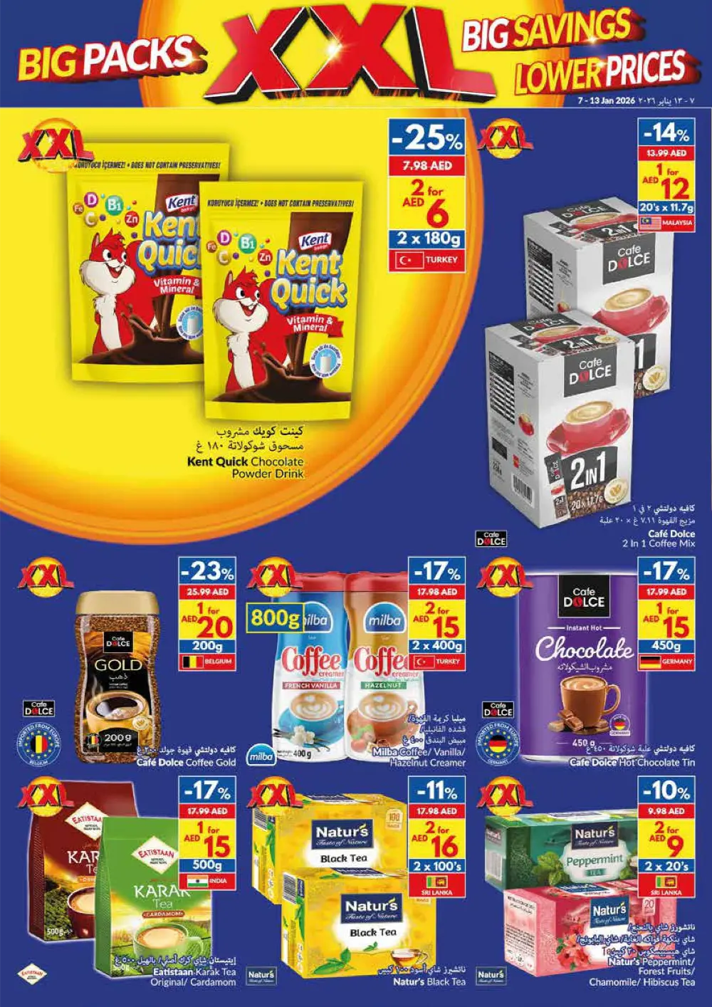 XXL Big Pack Deals
