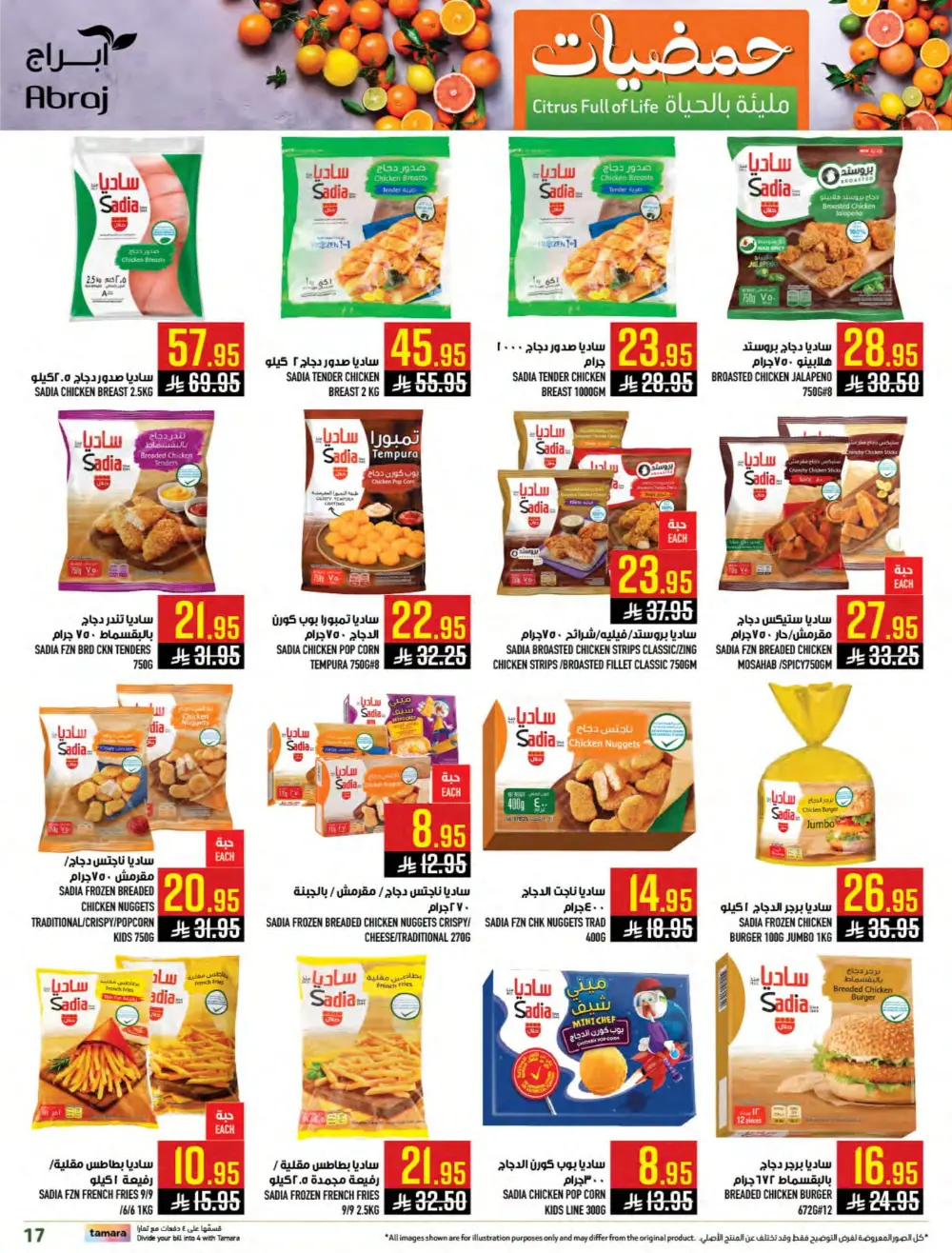 Weekly Grocery Savings