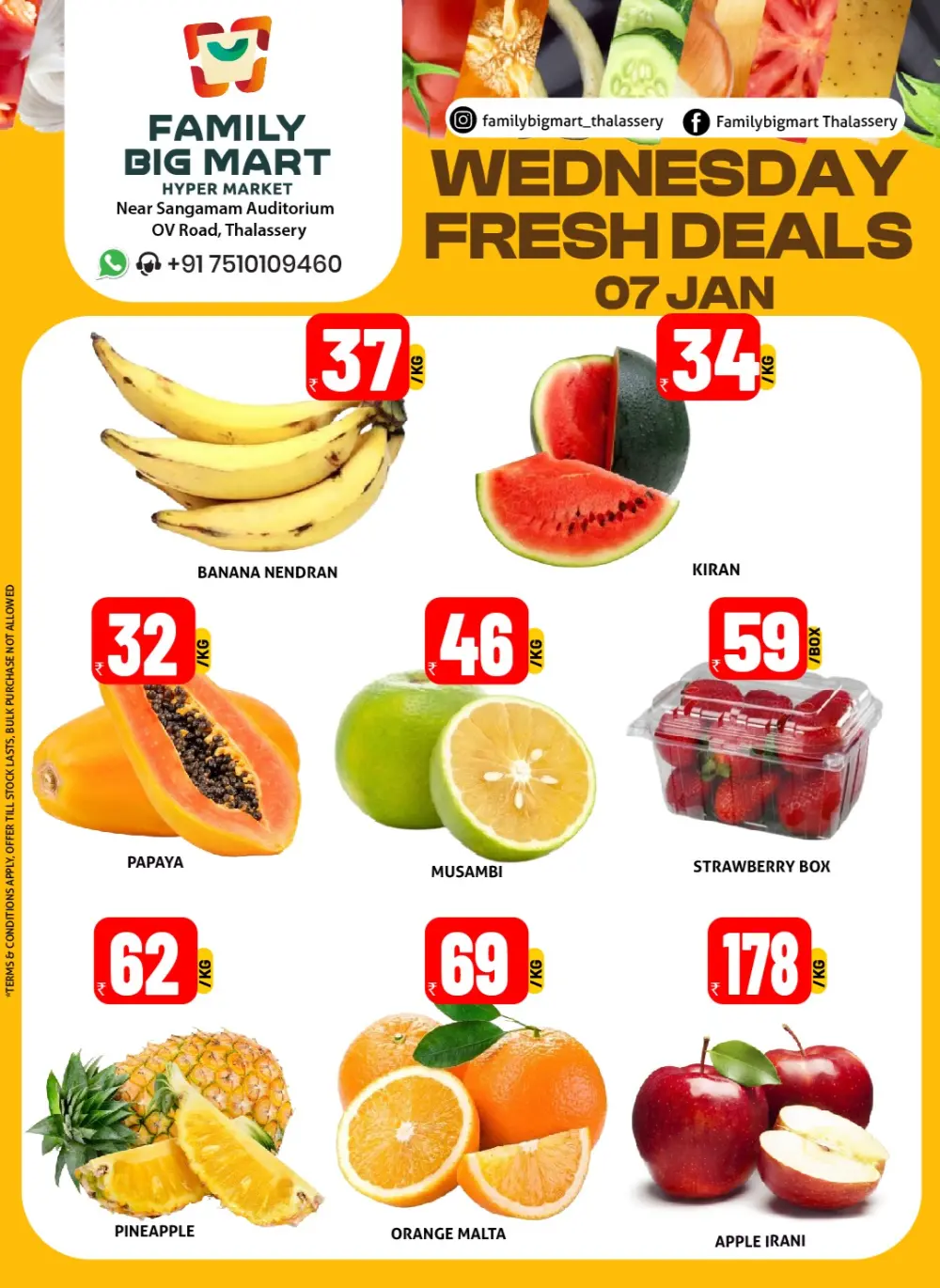 Wednesday Fresh Deals