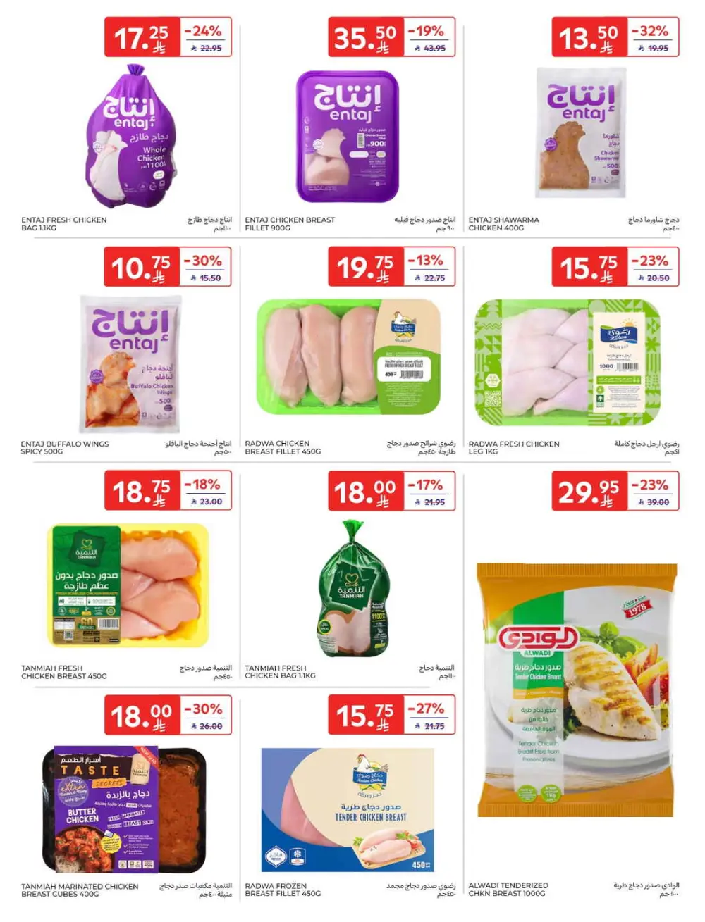 Fresh Groceries & Household Essentials