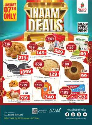 Inaam Deals In Nesto Hypermarket Calicut,Malappuram,Kannur,Thrissur,Wayanad,Palakkad