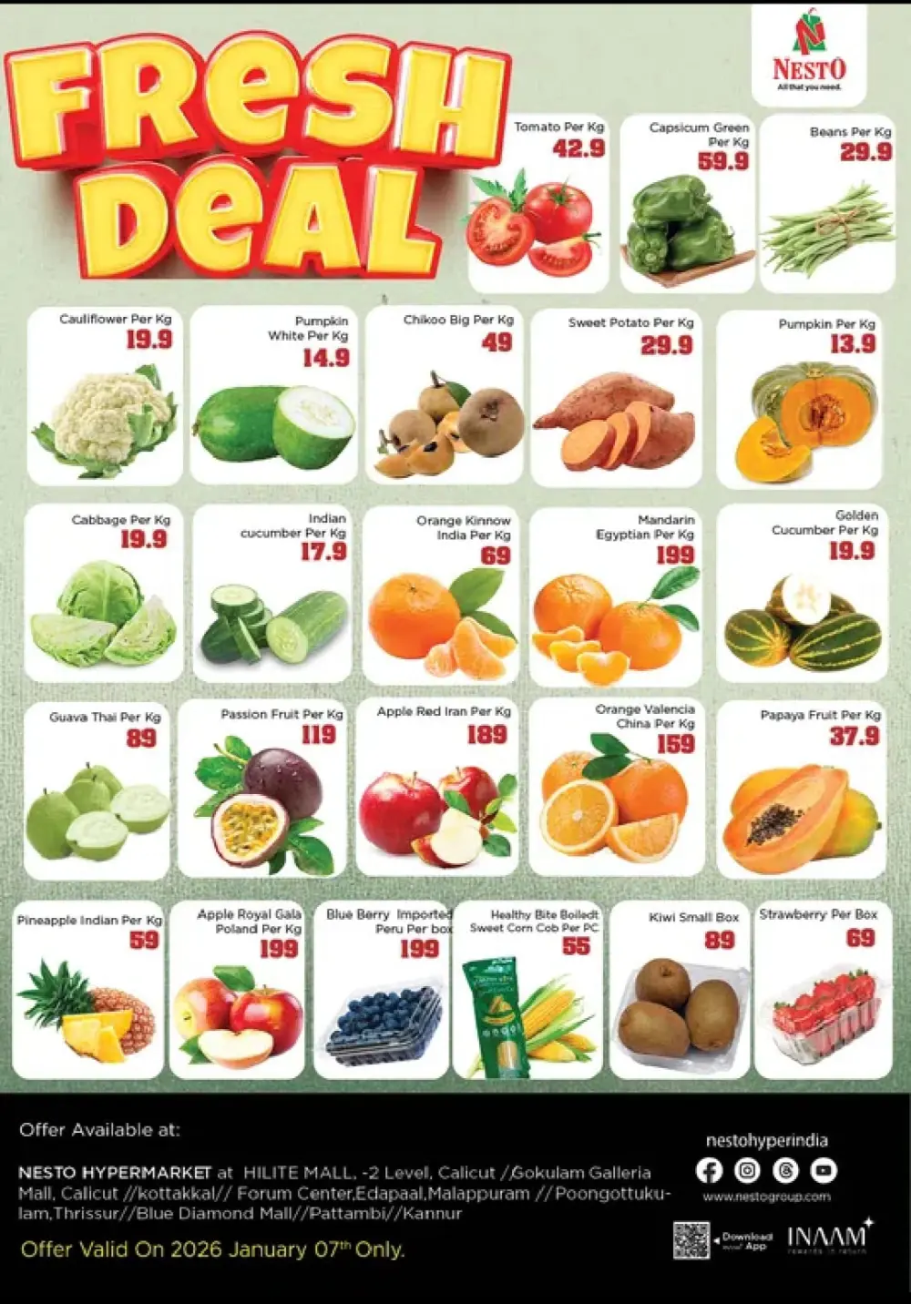 Fresh Deals