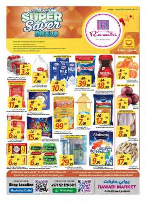 Super saver In Rawabi Market Sharjah / Ajman