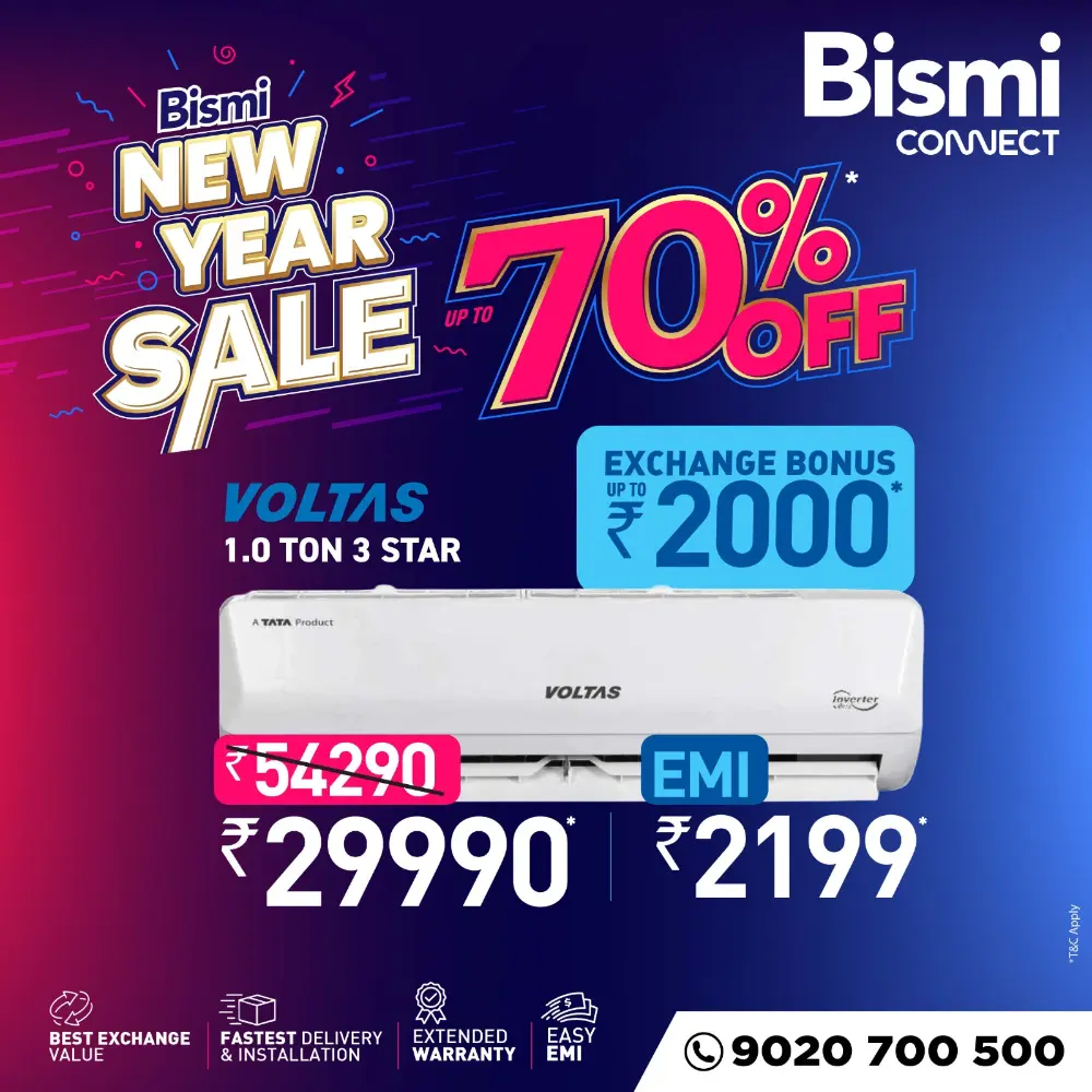 Top AC Deals: New Year Sale