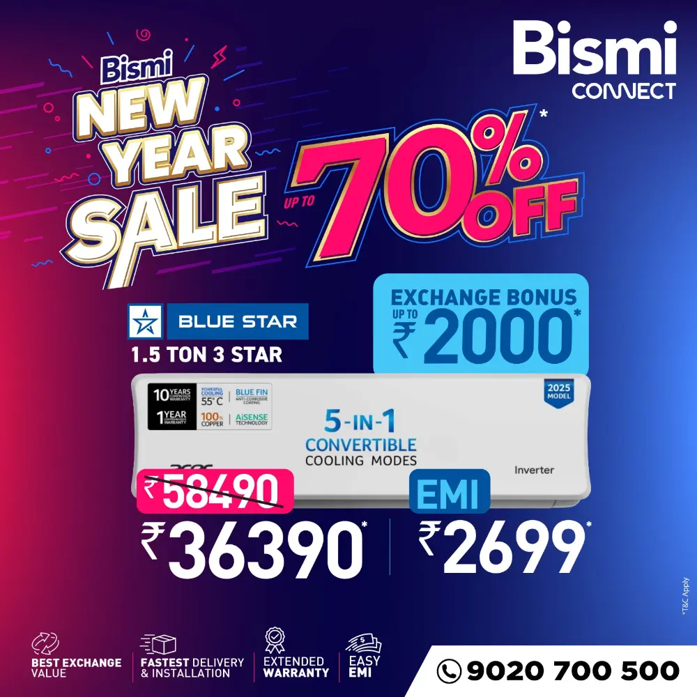 Top AC Deals: New Year Sale