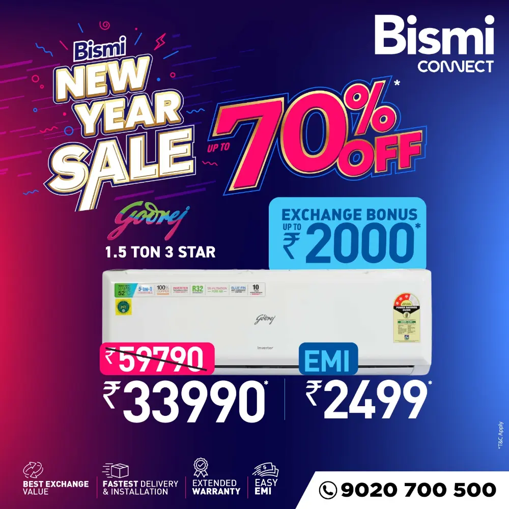 Top AC Deals: New Year Sale