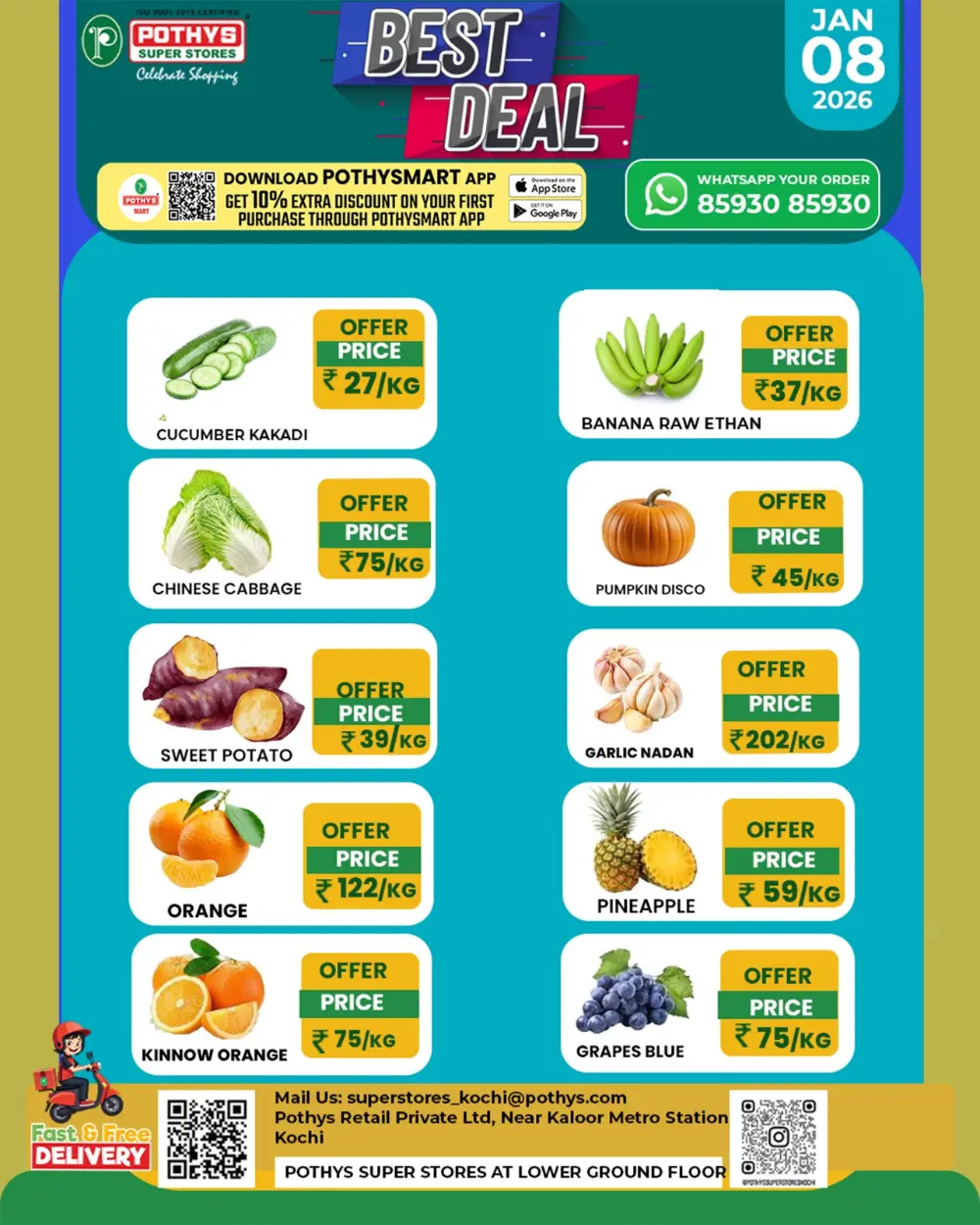 Fresh Vegetable Deals