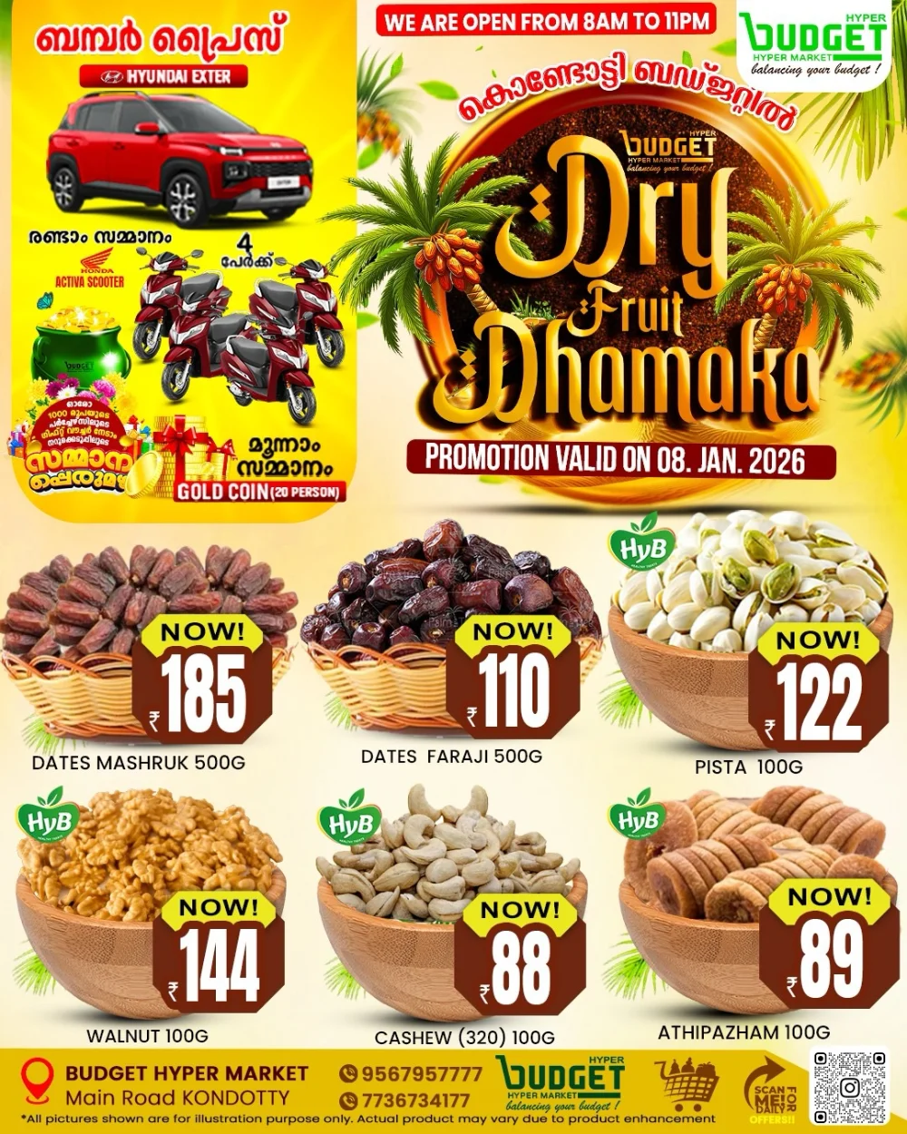 Dry Fruits Sale