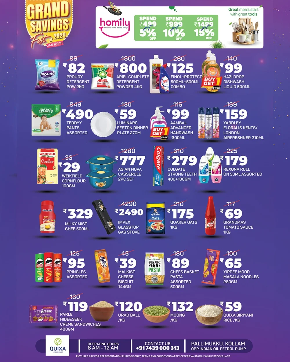 Grand Saving Fest: Up to 60% OFF