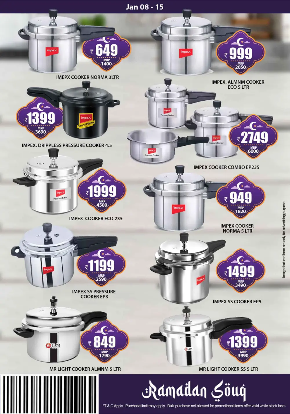 Kitchen Appliances Ramadan Sale