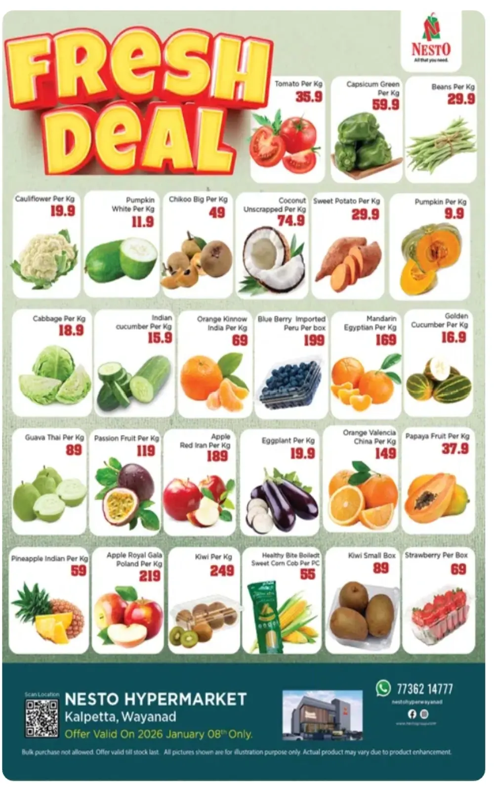 Fresh Vegetable Deals