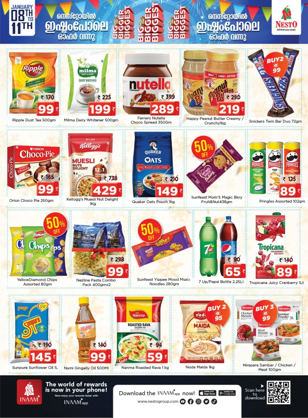 Big Savings on Groceries & Personal Care