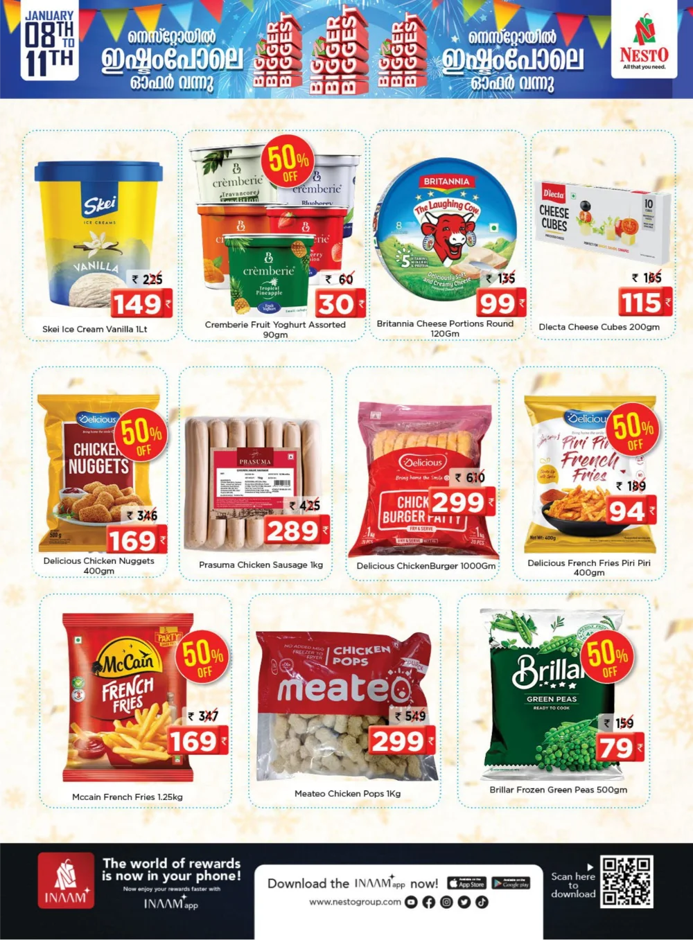 Big Savings on Groceries & Personal Care