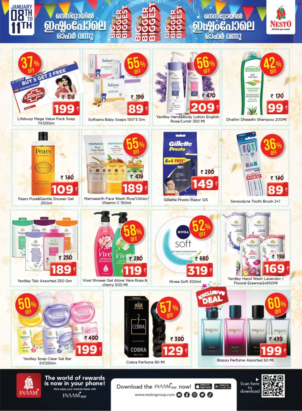 Big Savings on Groceries & Personal Care