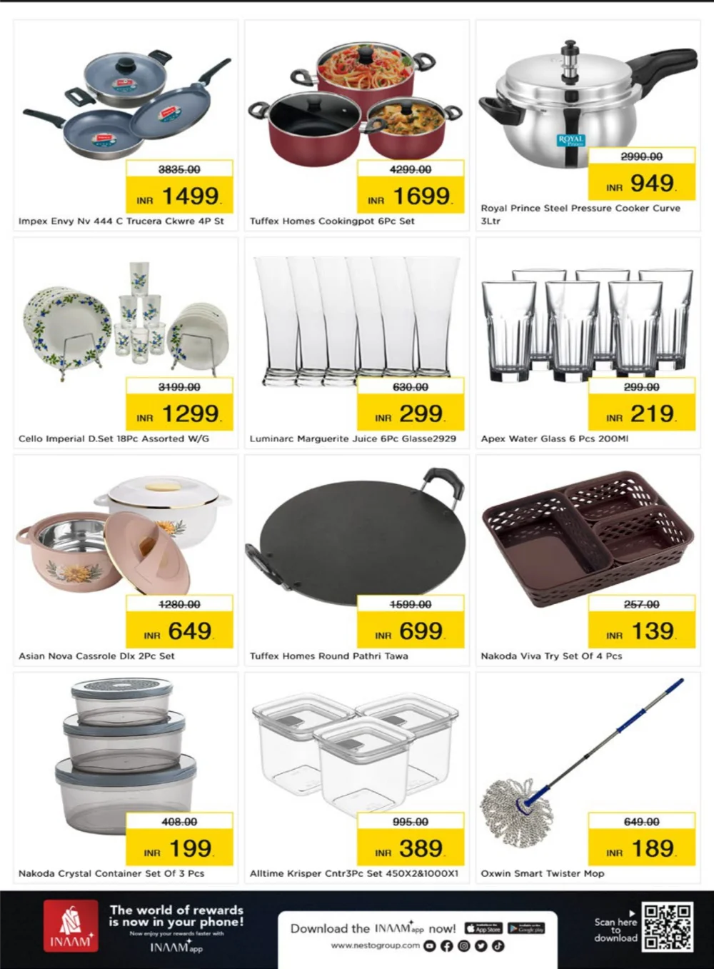 Big Savings on Groceries & Personal Care