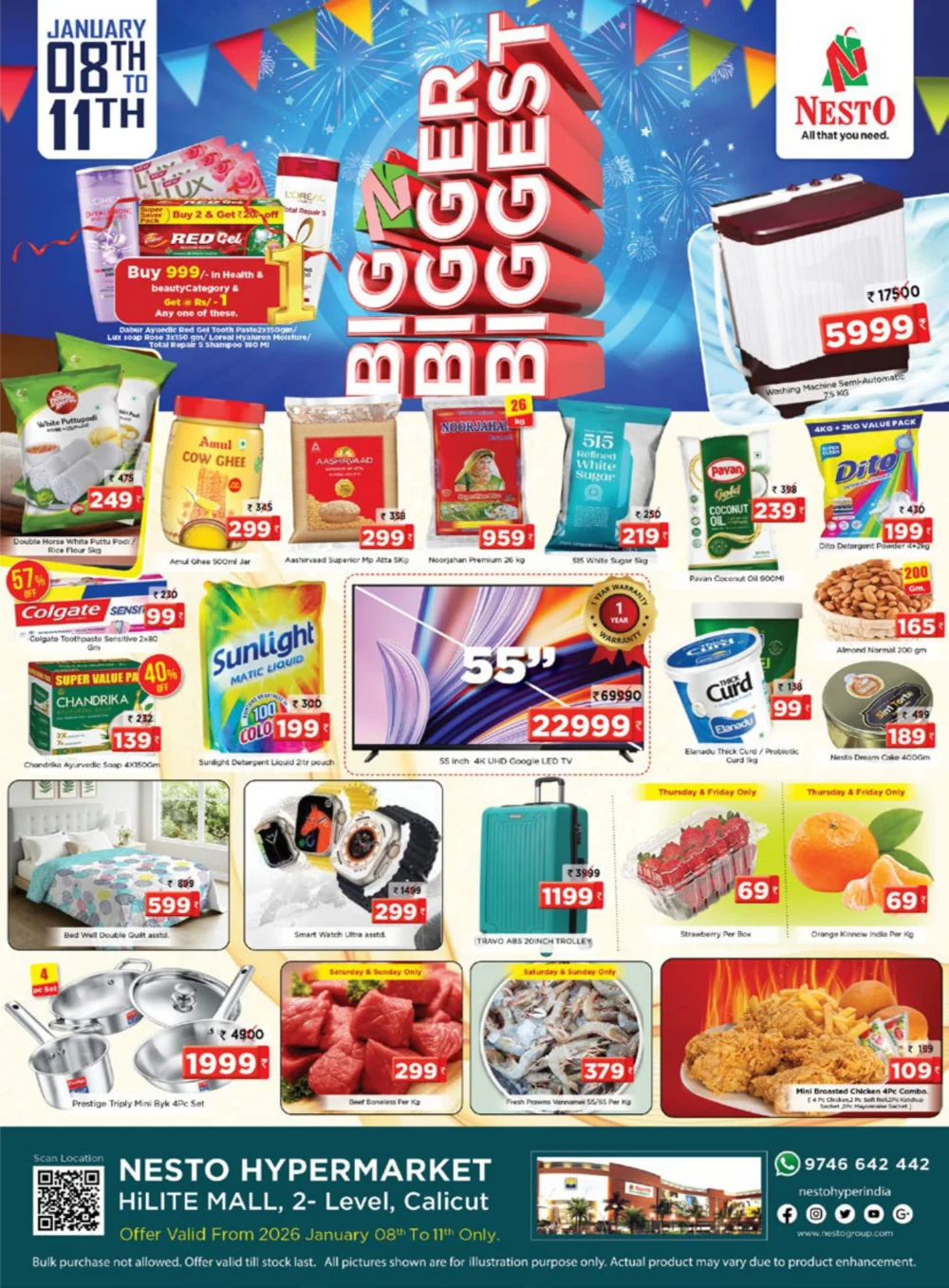 Big Bigger Biggest Sale