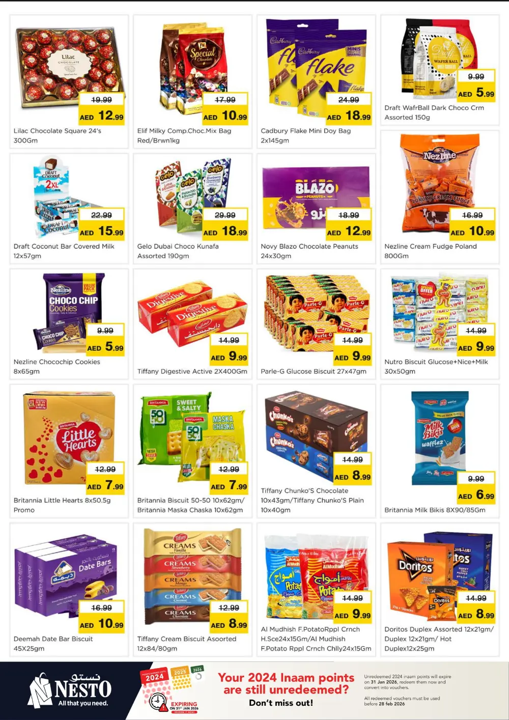 January Blockbuster Deals