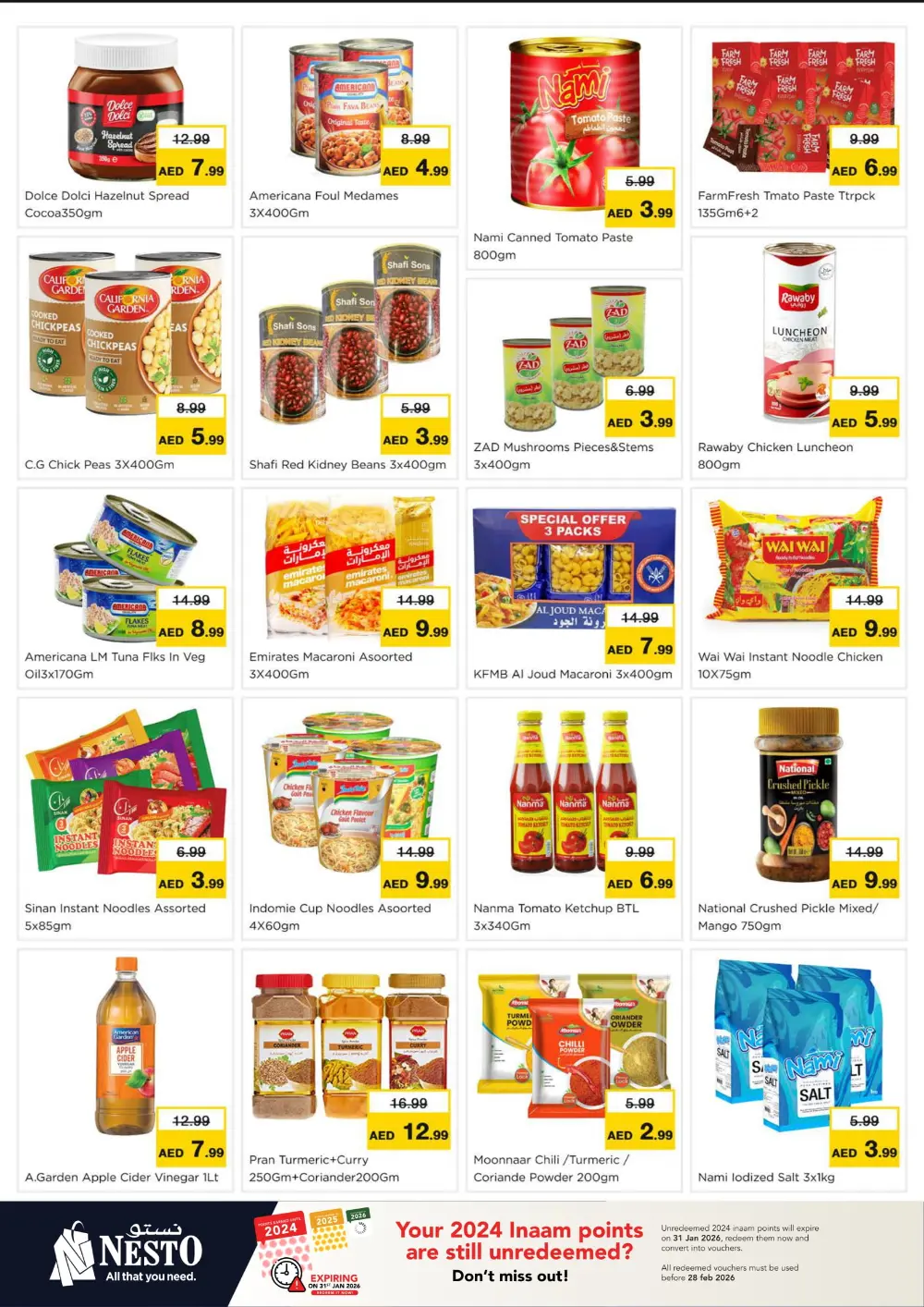 January Blockbuster Deals